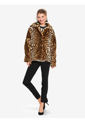 Pattern Fur jacket in bomber style (Burda 2/2018, pattern number 6359 A)