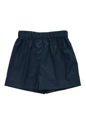 Pattern Poplin shorts with arrow pleats (Burda 7/2012, pattern number 144 B)