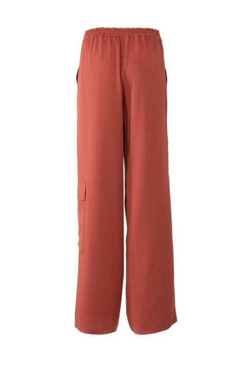 Pattern Cargo pants with patch pockets (Burda 2/2019, pattern no. 6250 A)