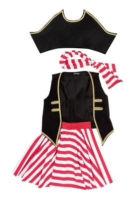 Pattern Pirate Costume and Pirate Girlfriend (Burda 1/2018, pattern number 132)