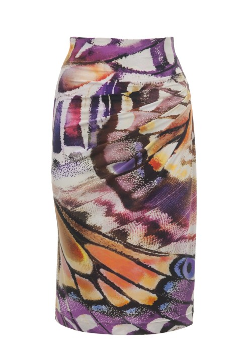 Pattern Pencil skirt with a high waist (Burda 5/2012, pattern number 113 A)