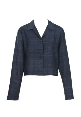 Pattern Shirt-jacket made of tussock silk (Burda 7/2012, pattern number 126)