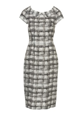 Pattern Sheath dress with turn-down collar (Burda 5/2011, pattern number 128)