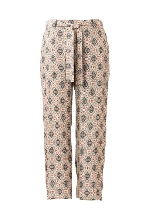 Pattern Short trousers with patch pockets (Burda 2/2019, pattern number 124)