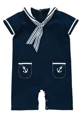 Pattern Sandman jumpsuit in sailor style (Burda 7/2012, pattern number 143)