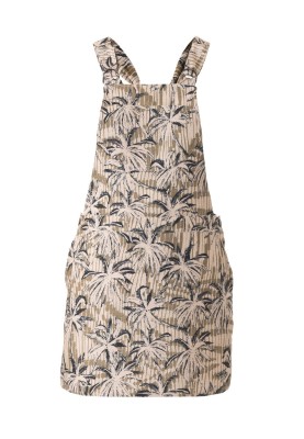 Pattern Sundress in the style of the 90s with a bib (Burda 4/2017, pattern number 115)