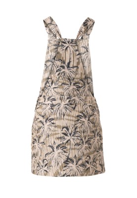 Pattern Sundress in the style of the 90s with a bib (Burda 4/2017, pattern number 115)