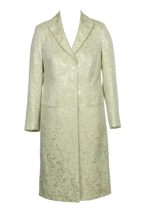 Pattern Jacquard coat of a fitted silhouette (Burda 2/2011, pattern number 133)