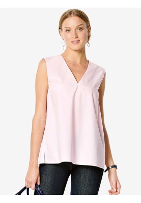 Pattern Straight-cut top with pleats on the back (Burda 1/2020, pattern number 6234 A)