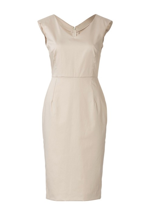 Pattern Sleeveless Sheath Dress (Burda 1/2020, Pattern No. 6228 B)