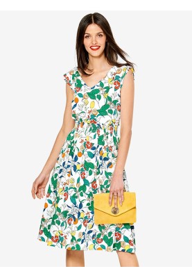 Pattern Sleeveless Sheath Dress (Burda 1/2020, Pattern No. 6228 B)