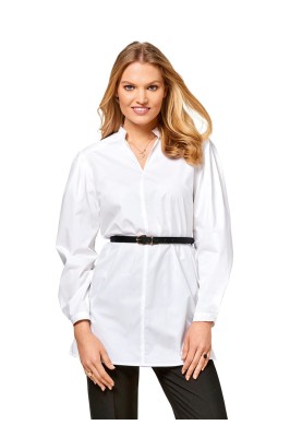 Pattern Blouse shirt with pleats on the sleeves (Burda 2/2017, pattern number 6456 A)