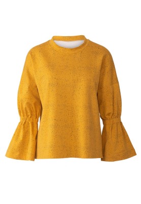 Pattern Simple cut pullover with dropped sleeves (Burda 2/2019, pattern number 6254 C)