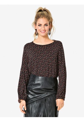 Pattern Simple cut pullover with dropped sleeves (Burda 2/2019, pattern number 6254 C)