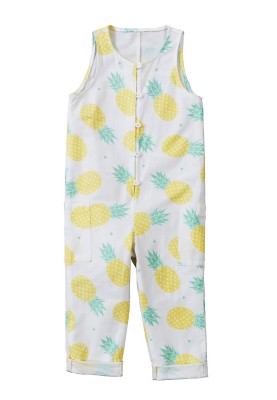 Pattern Sleeveless jumpsuit with in-seam pockets (Burda 5/2018, pattern number 132)