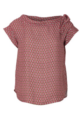 Pattern Blouse of a simple cut with dropped armholes (Burda 2/2019, pattern number 6270 B)