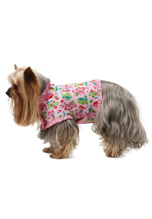 Pattern Blanket with frills for a dog (Burda 2/2015, pattern number 6753 E)