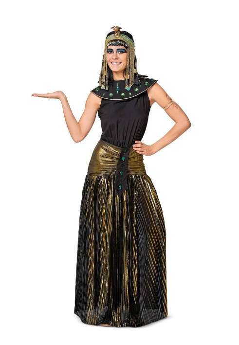 Pattern Carnival costume "Egyptian woman" (Burda 2/2018, pattern number 2353 B)