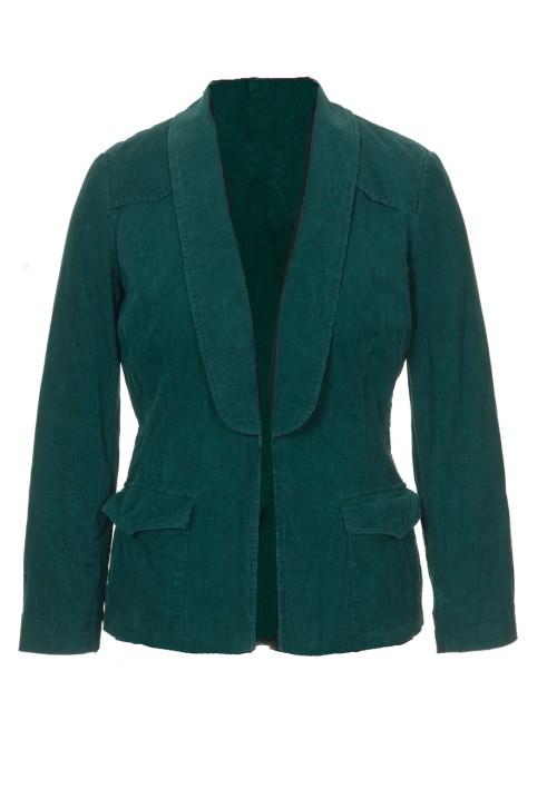 Pattern Corduroy blazer with shawl collar (Burda 3/2012, pattern number 134)