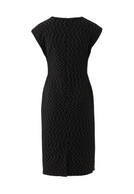 Pattern Sheath dress with dropped shoulder line (Burda 2/2019, pattern number 6288 B)