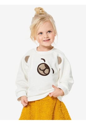 Pattern Raglan pullover with animalistic decor (Burda 2/2019, pattern number 9308 A)