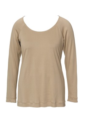 Pattern Raglan pullover with a wide neckline (Burda 3/2011, pattern number 137A)