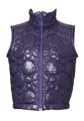 Pattern Vest insulated with stand-up collar (Burda 1/2010, pattern number 112)