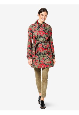 Pattern Slim fit jacket with belt (Burda 2/2019, pattern number 6289 A)