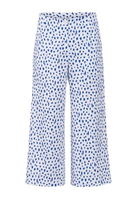 Pattern Wide trousers 7/8 length (Burda 4/2019, pattern number 111)