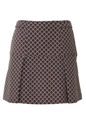 Pattern Mini skirt on a wide yoke (Burda 8/2017, pattern number 106)