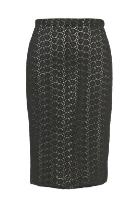 Pattern Narrow cut lace skirt (Burda 5/2012, pattern number 136)