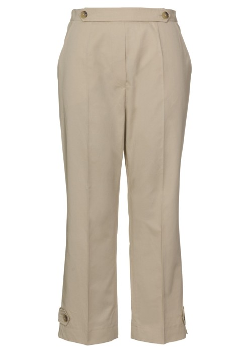 Pattern Pants of a classic cut, length 7/8 (Burda 4/2010, pattern number 143 A)