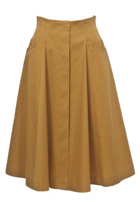 Pattern A-line skirt with high waist (Burda 5/2012, pattern number 106 B)