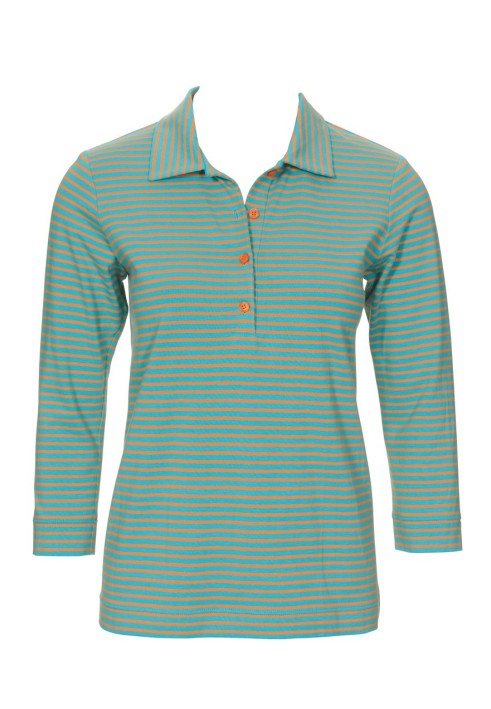 Pattern Knitted polo shirt (Burda 4/2010, pattern number 113 B)