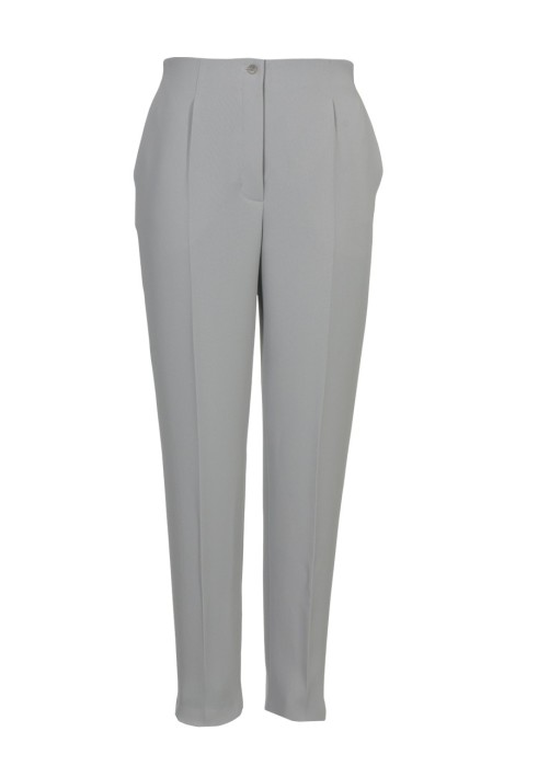 Pattern Pants of a tapered cut with a high waist (Burda 2/2011, pattern number 136 B)