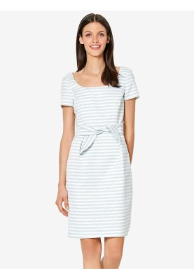 Pattern Sheath dress with long sleeves and belt (Burda 1/2020, pattern no. 6220 B)