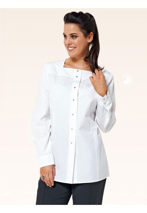 Pattern Tunic with a square neckline (Burda 2/2014, pattern number 6860 B)