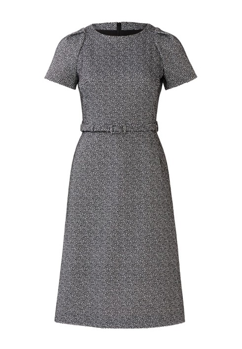 Pattern Sheath dress with raglan sleeves (Burda 2/2019, pattern number 106)