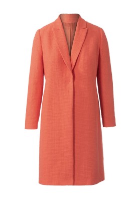 Pattern Boucle coat in the style of a blazer (Burda 3/2020, pattern number 123)