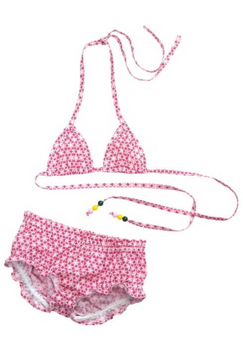 Pattern Bikini swimsuit with high briefs (Burda 6/2012, pattern number 148)