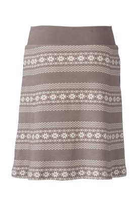 Pattern Knitted skirt with a flared cut (Burda 2/2020, pattern number 6154 B)