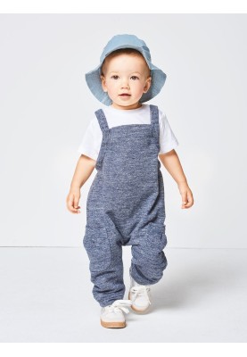 Pattern Knitted semi-overalls with pockets (Burda 1/2018, pattern number 9337 A)