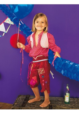 Pattern Pants for the carnival costume "Pirate" (Burda 1/2010, pattern number 148)