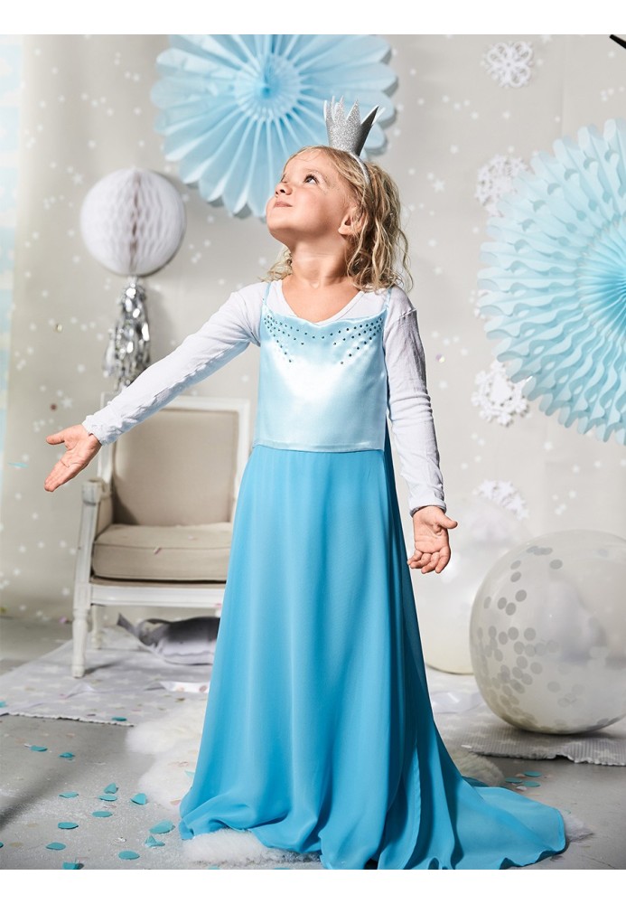 Princess Costume pattern (Burda 1/2018, pattern number 130)