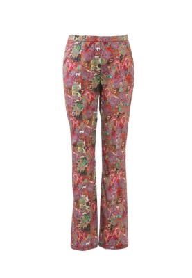 Pattern Flare trousers with an elastic belt (Burda. Fashion Plus 1/2019, pattern number 422)