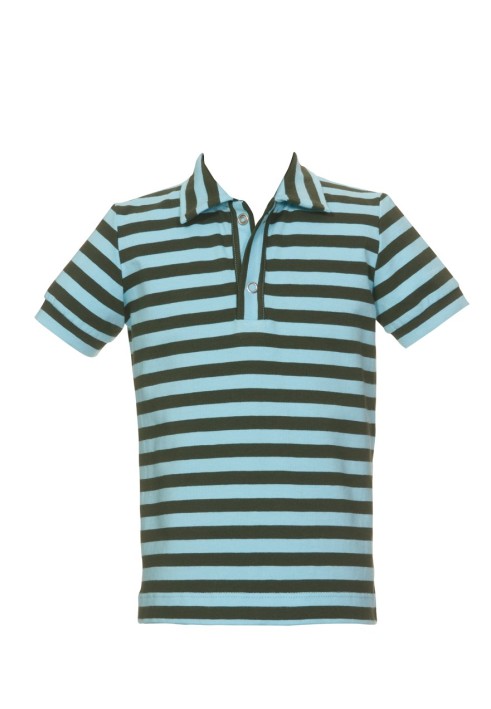 Pattern Polo shirt with short sleeves (Burda 4/2010, pattern number 130 B)