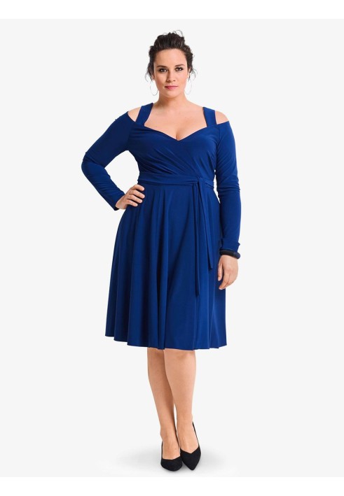 Pattern Dress cut-off with wide straps (Burda 2/2018, pattern number 6390B)