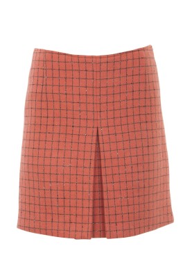 Pattern Mini skirt with opposite pleat (Burda 9/2012, pattern number 116 A)