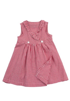 Pattern Sleeveless dress with a smell (Burda 5/2012, pattern number 143)