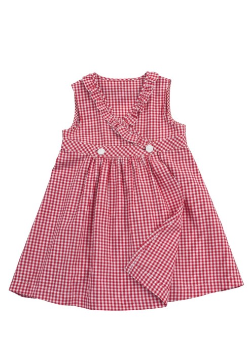 Pattern Sleeveless dress with a smell (Burda 5/2012, pattern number 143)